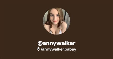anny walker (@annywalker.